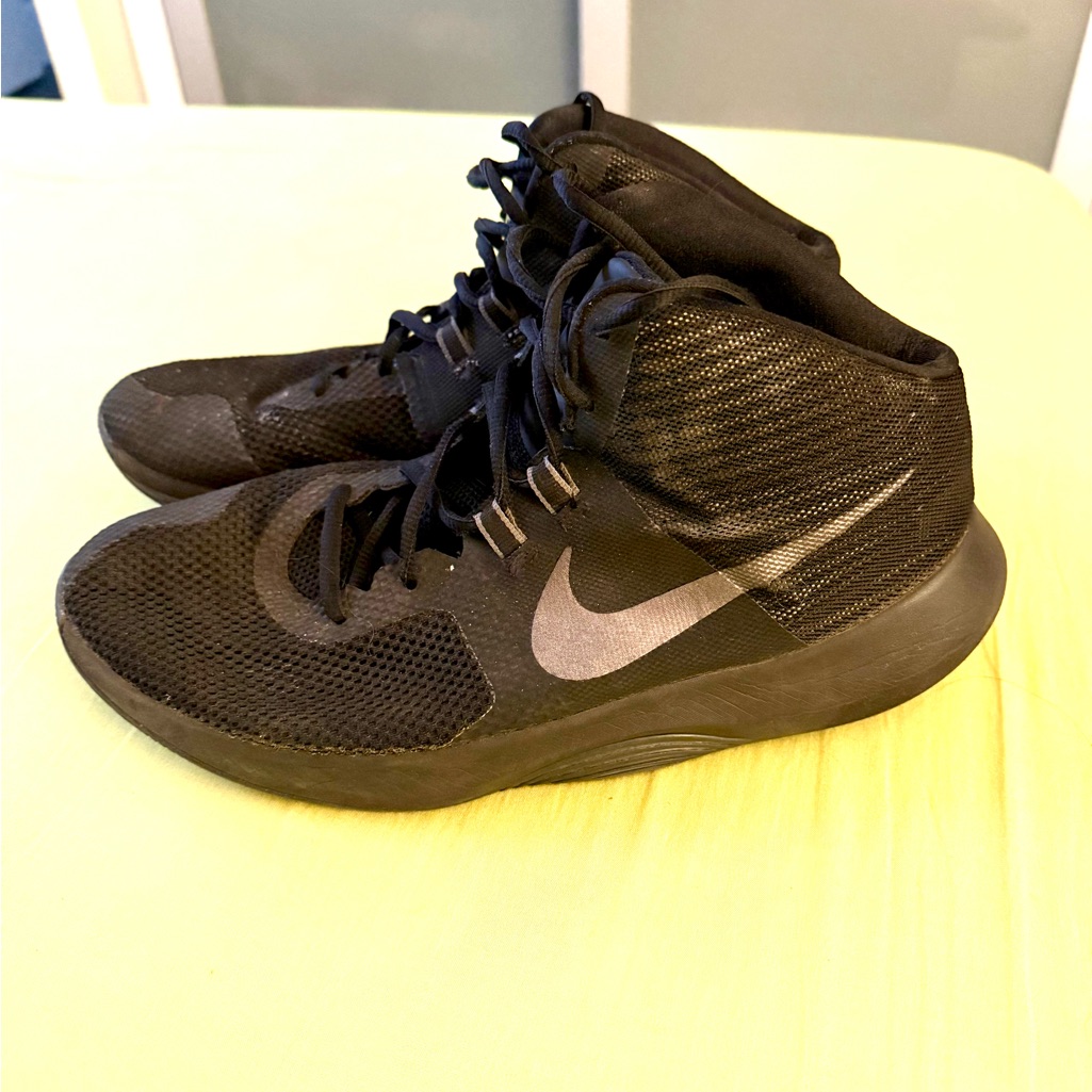Nike Air Precision Basketball Black Nike Air Precision Basketball Black